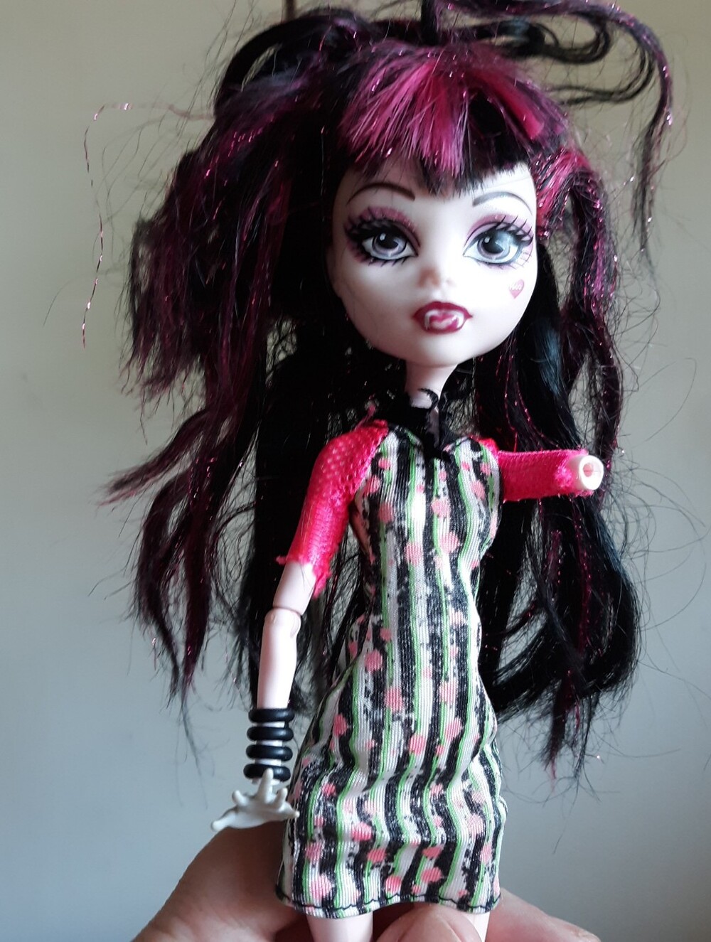 Mattel Monster High Dolls G1 Lot 4 Frankie Draculaura Venus Spectra TLC OOAK Par - Picture 10 of 16